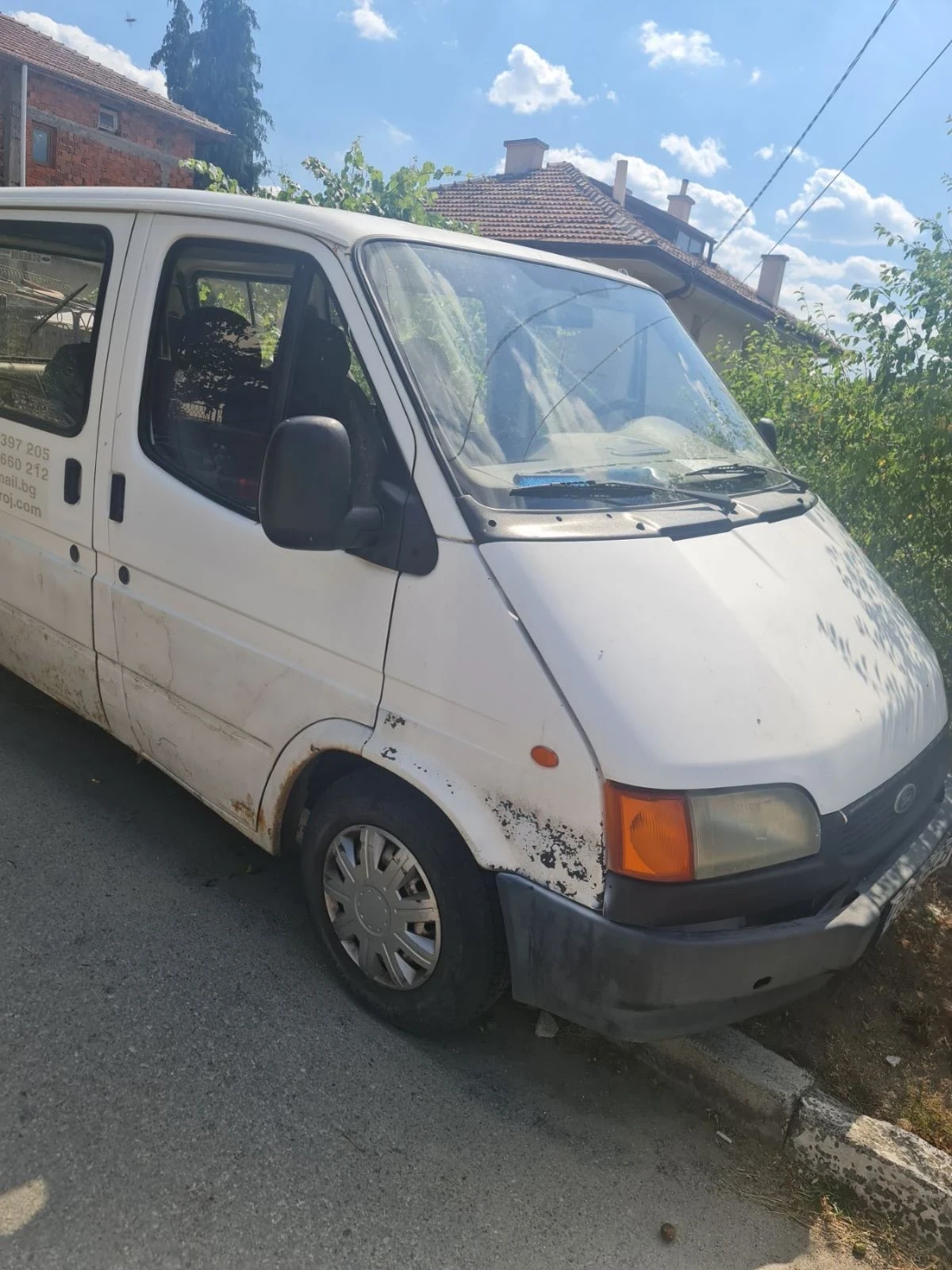 Ford Transit 2.5 Turbo diesel  - изображение 2