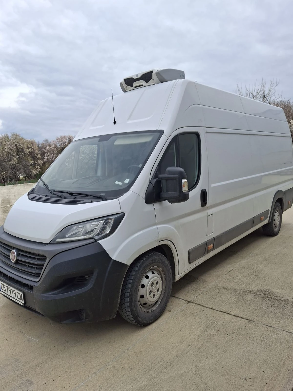 Fiat Ducato хладилен