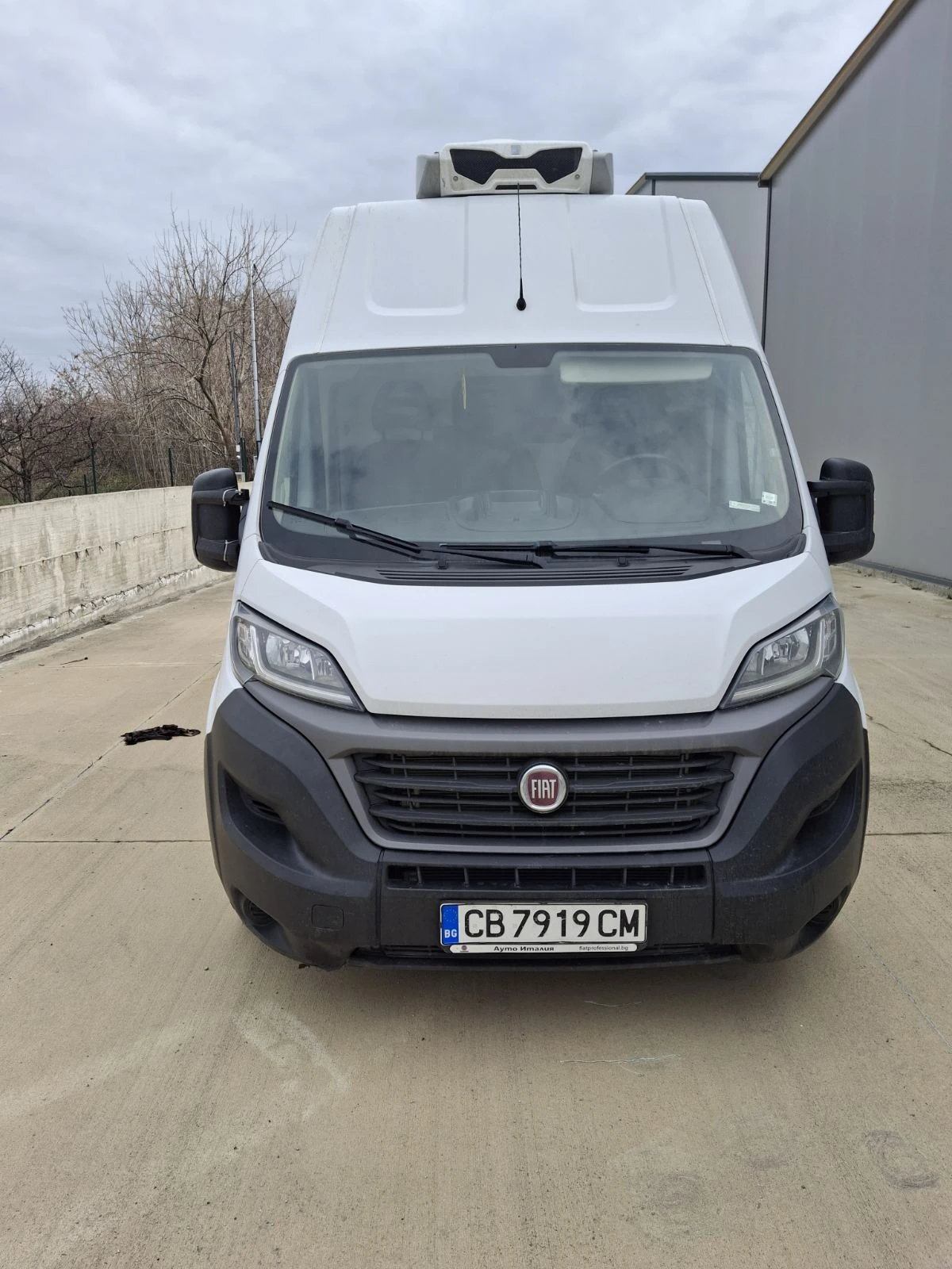 Fiat Ducato хладилен, снимка 2 - Бусове и автобуси - 53949393