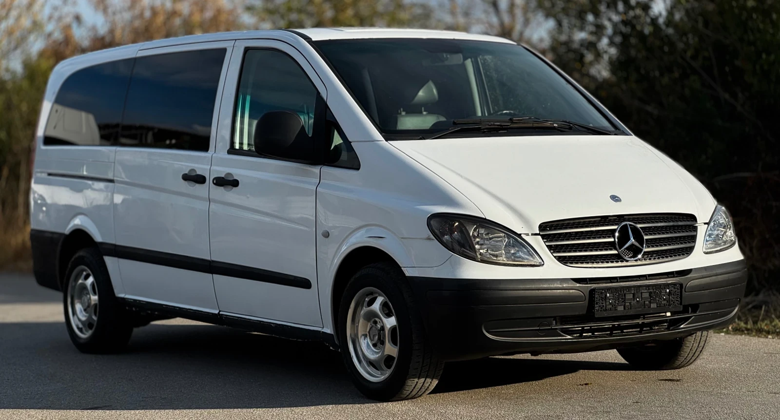 Mercedes-Benz Vito 2.2CDI/116кс* АВТОМАТ* КОЖА