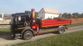 Mercedes-Benz Atego Самосвал с Кран, снимка 1