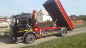 Mercedes-Benz Atego Самосвал с Кран, снимка 4