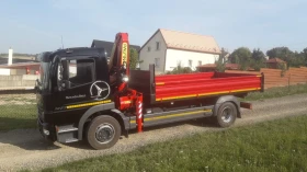 Mercedes-Benz Atego Самосвал с Кран, снимка 9