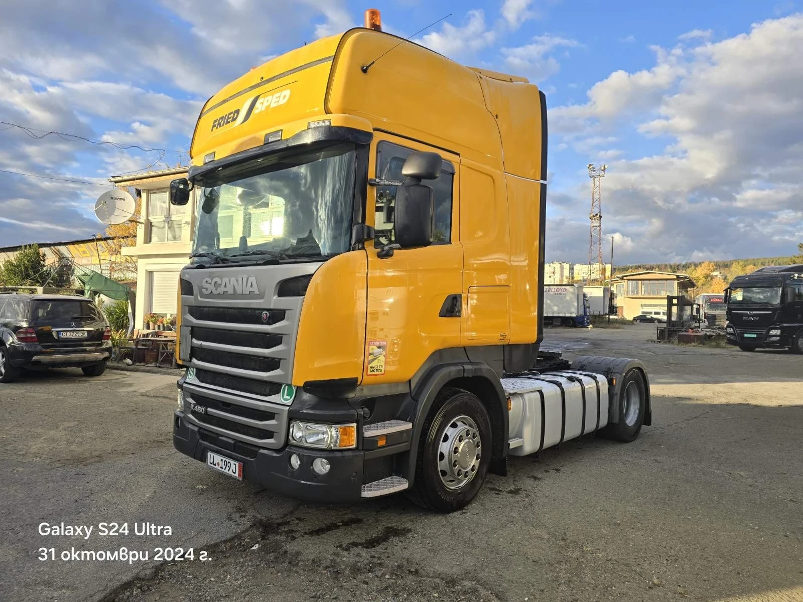 Scania R 450 Евро 6 | Mobile.bg — изображение 1