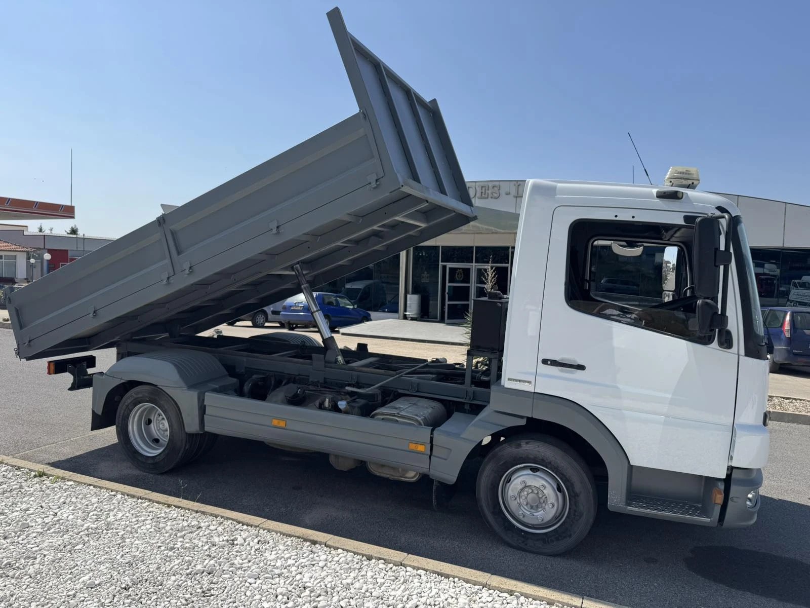 Mercedes-Benz Atego 918 САМОСВАЛ - изображение 2