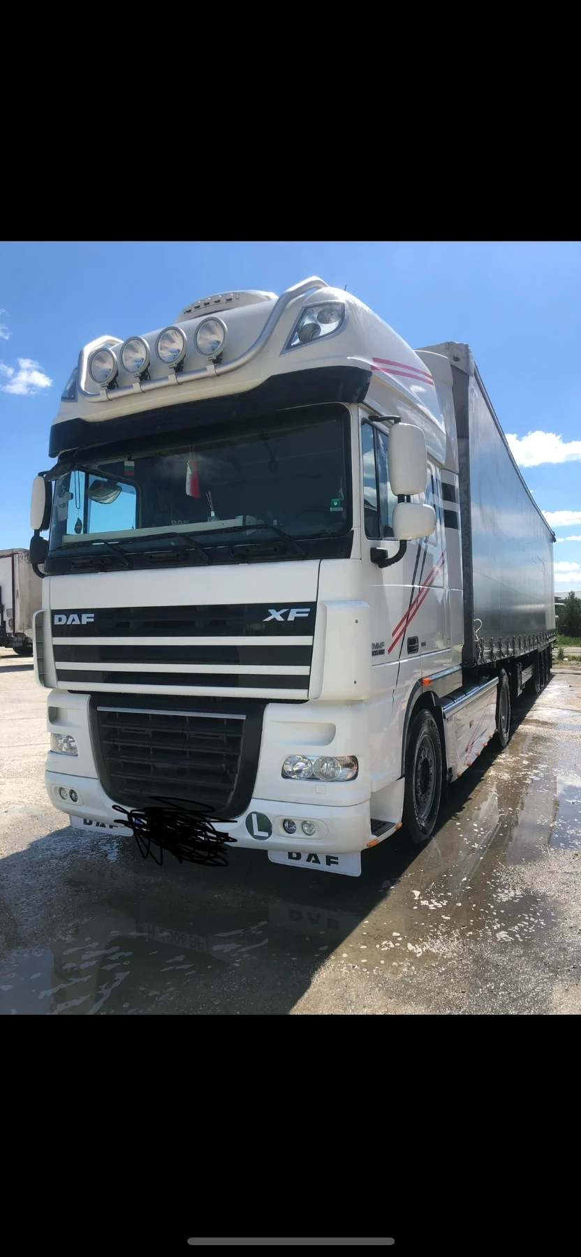 Daf XF 105, снимка 4 - Камиони - 55096642
