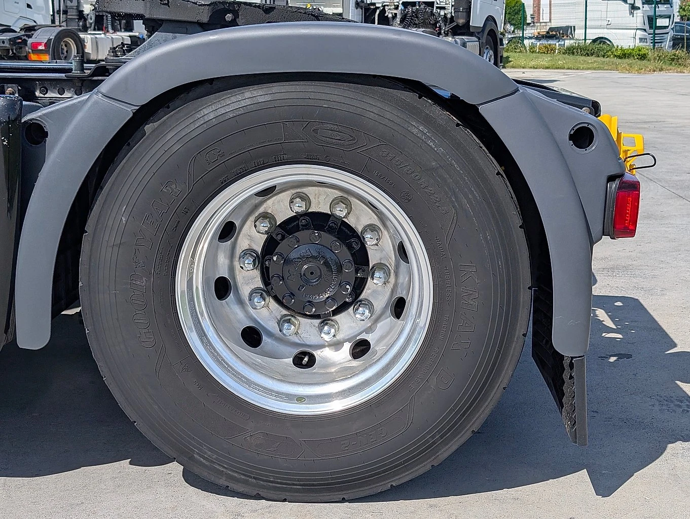 Man Tgx 640, снимка 17 - Камиони - 55098069