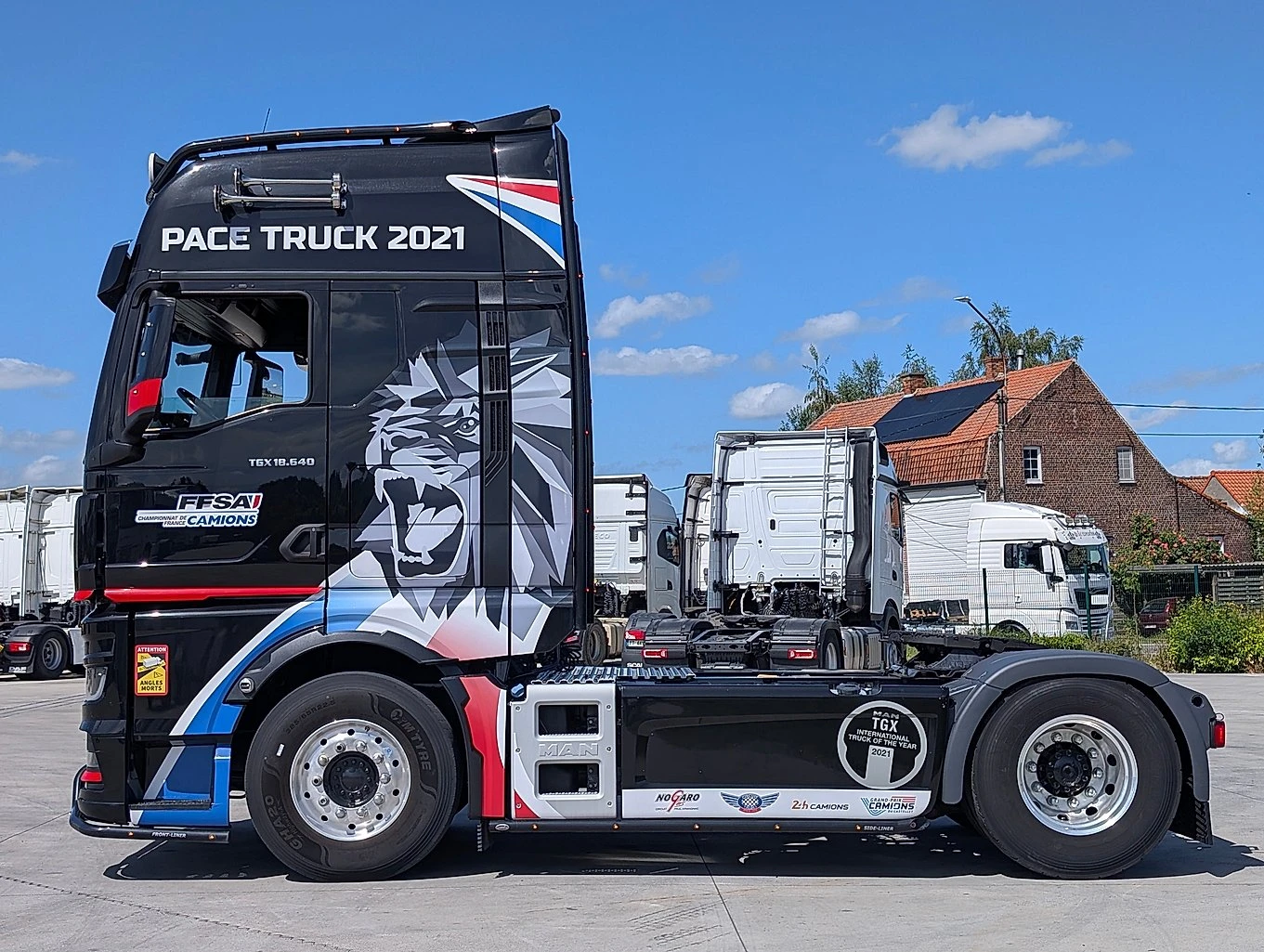 Man Tgx 640, снимка 4 - Камиони - 55098069