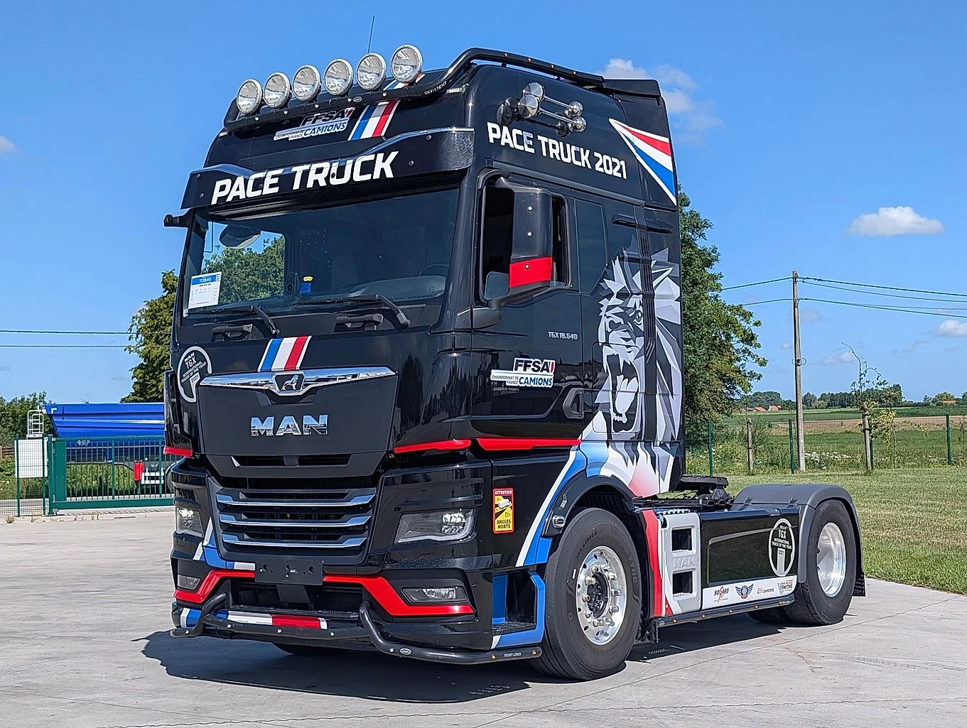 Man Tgx 640