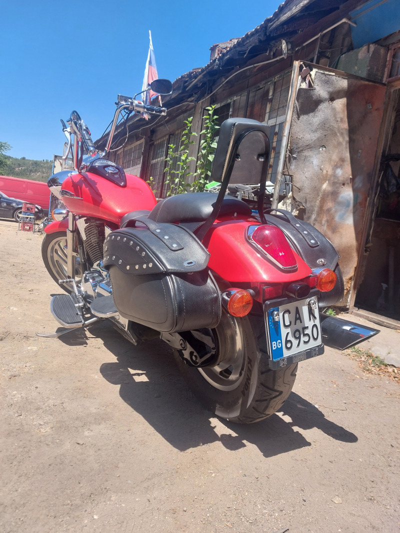 Honda Vtx 1300C, снимка 5 - Мотоциклети и мототехника - 46414274