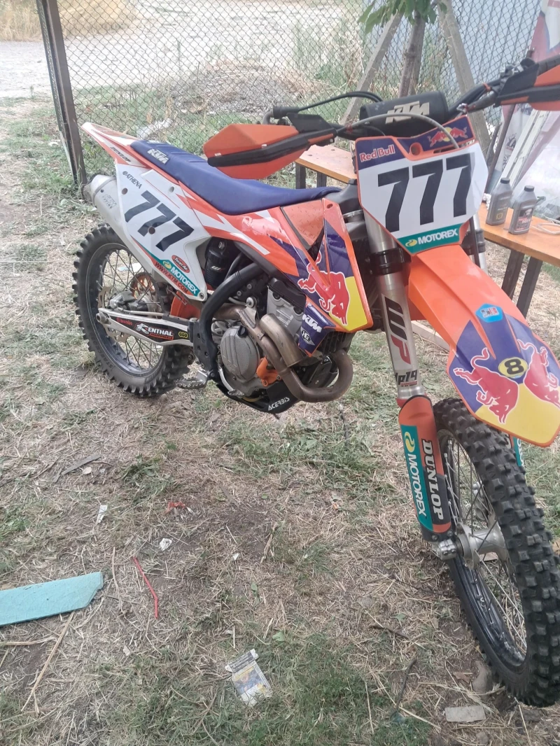 Ktm SX-F 350, снимка 3 - Мотоциклети и мототехника - 52398670