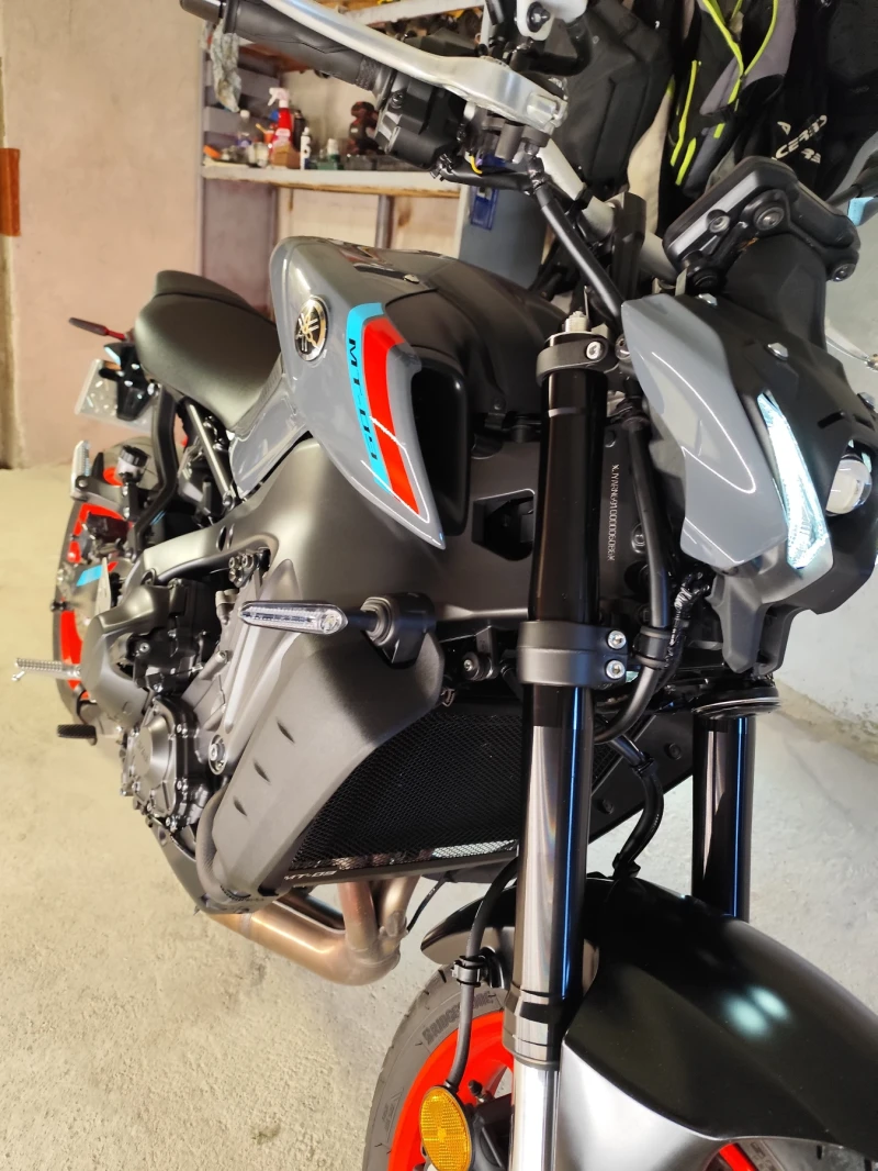 Yamaha Mt-09, снимка 7 - Мотоциклети и мототехника - 53204446
