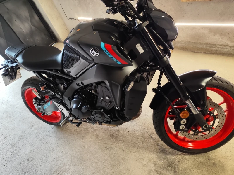 Yamaha Mt-09, снимка 2 - Мотоциклети и мототехника - 53204446