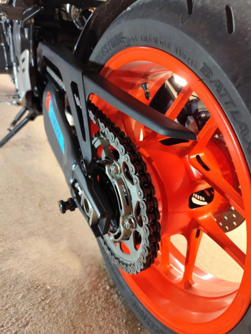 Yamaha Mt-09, снимка 5 - Мотоциклети и мототехника - 53204446