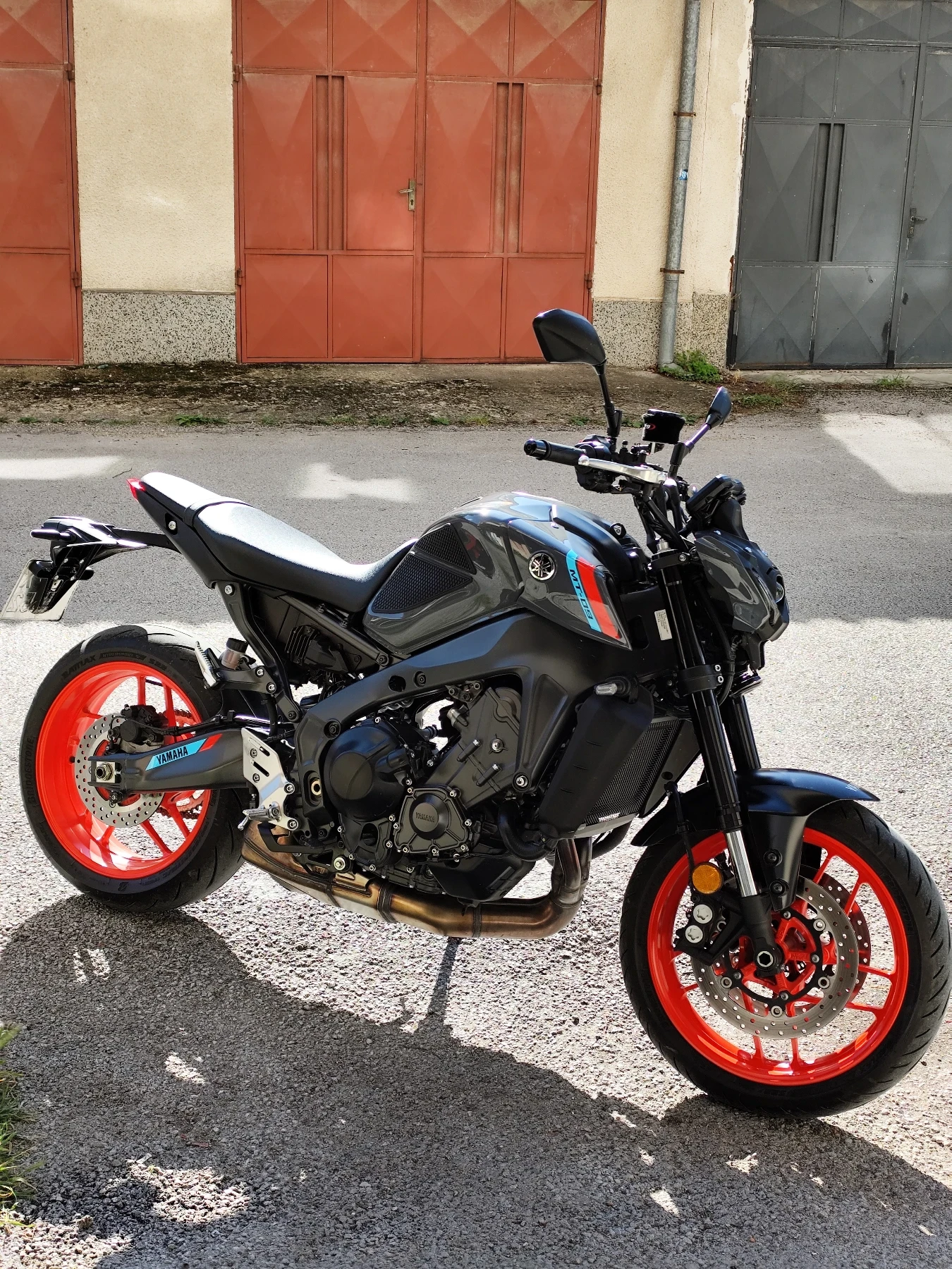 Yamaha Mt-09, снимка 1