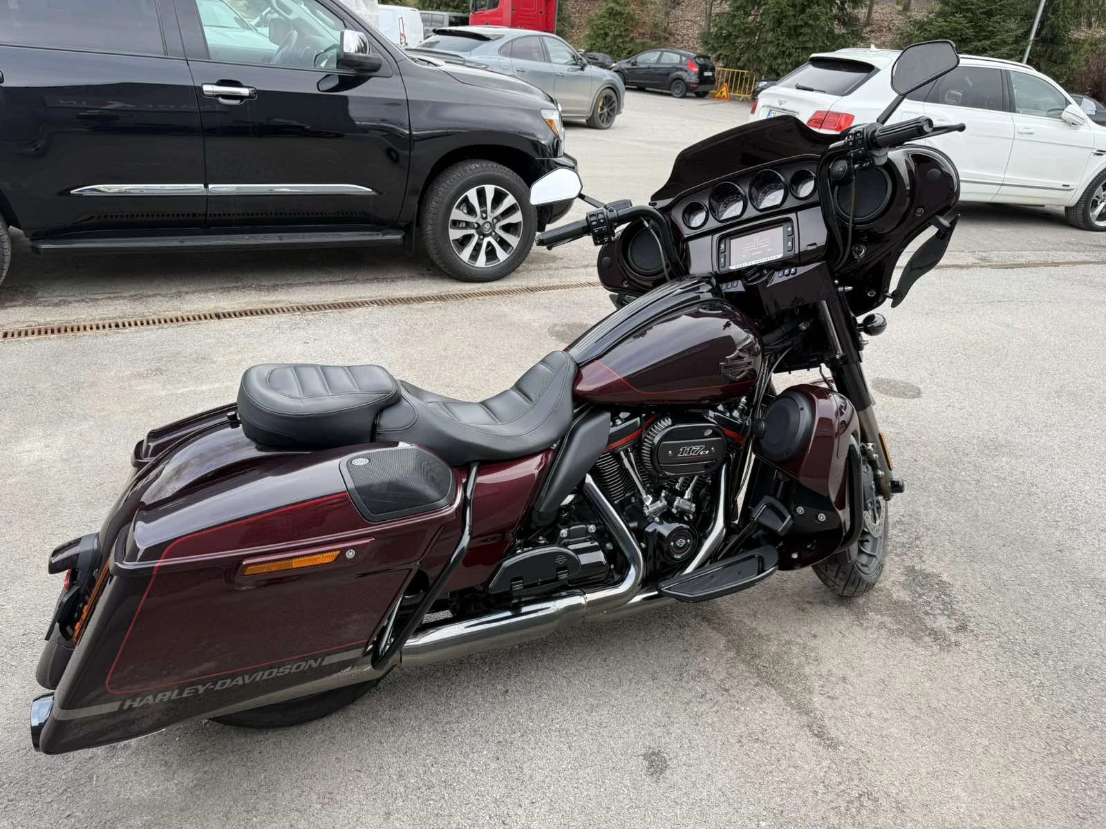 Harley-Davidson CVO SCREAMING EAGLE 117 CI - изображение 4