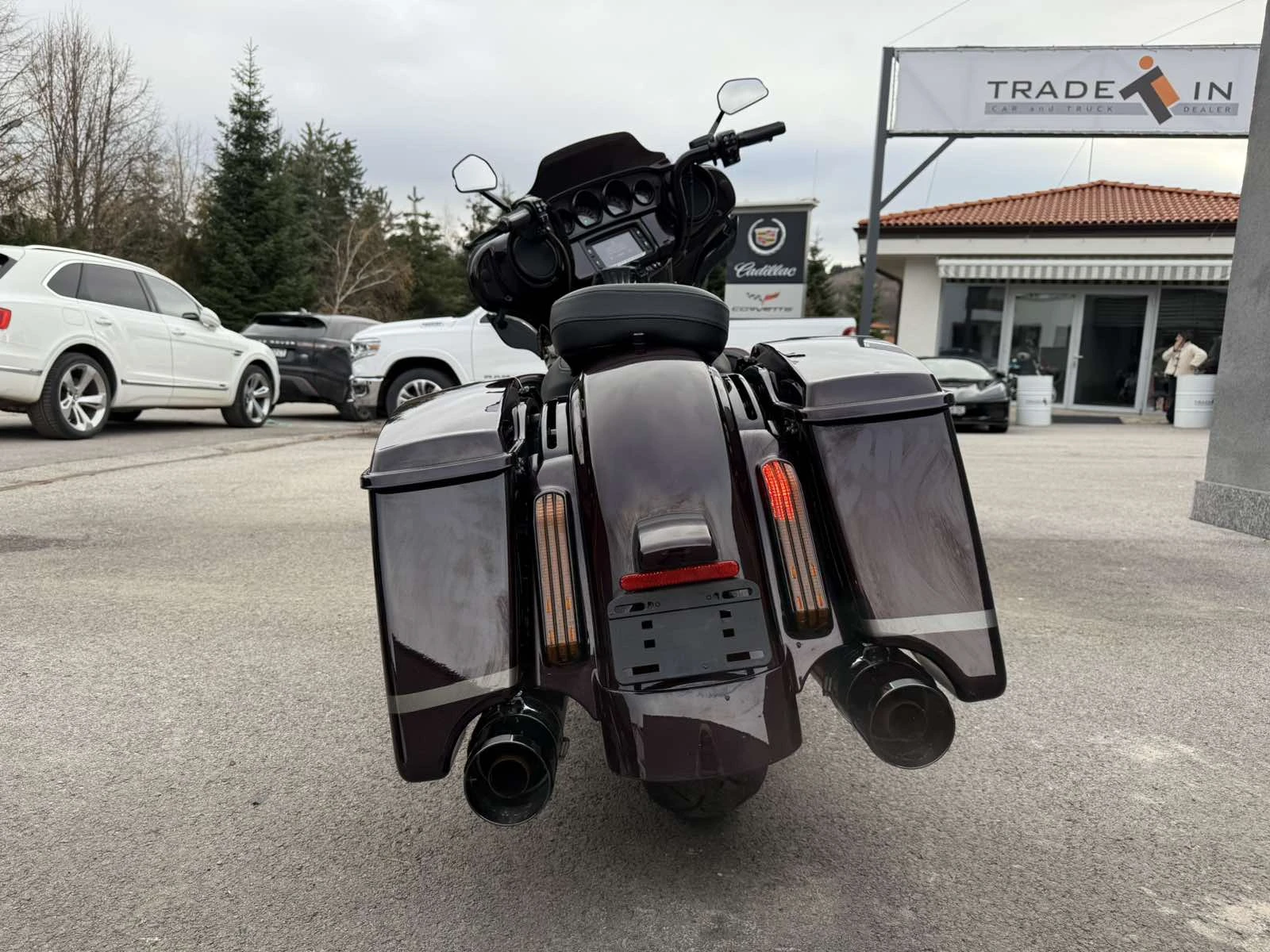 Harley-Davidson CVO SCREAMING EAGLE 117 CI - изображение 5