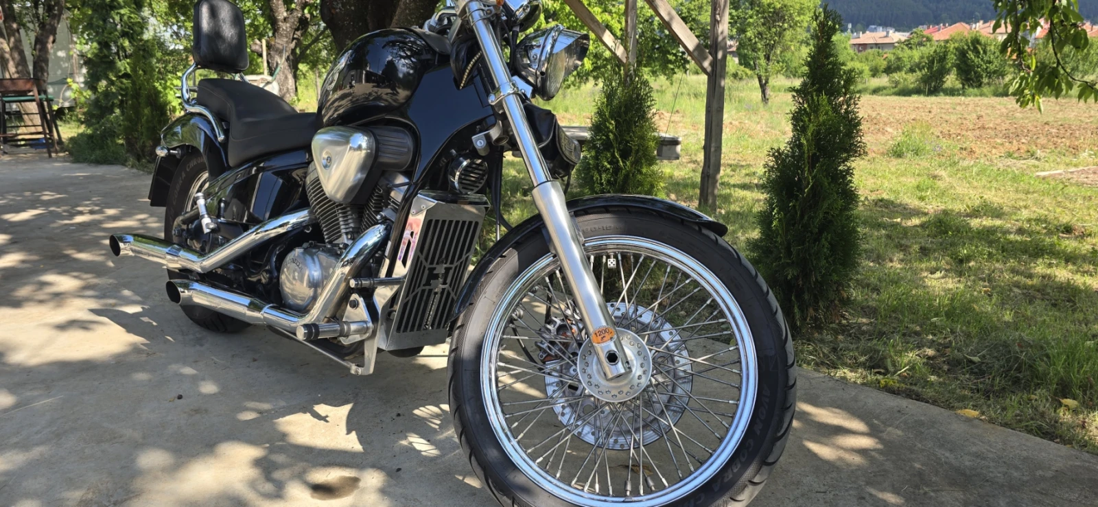 Honda Shadow  - изображение 6