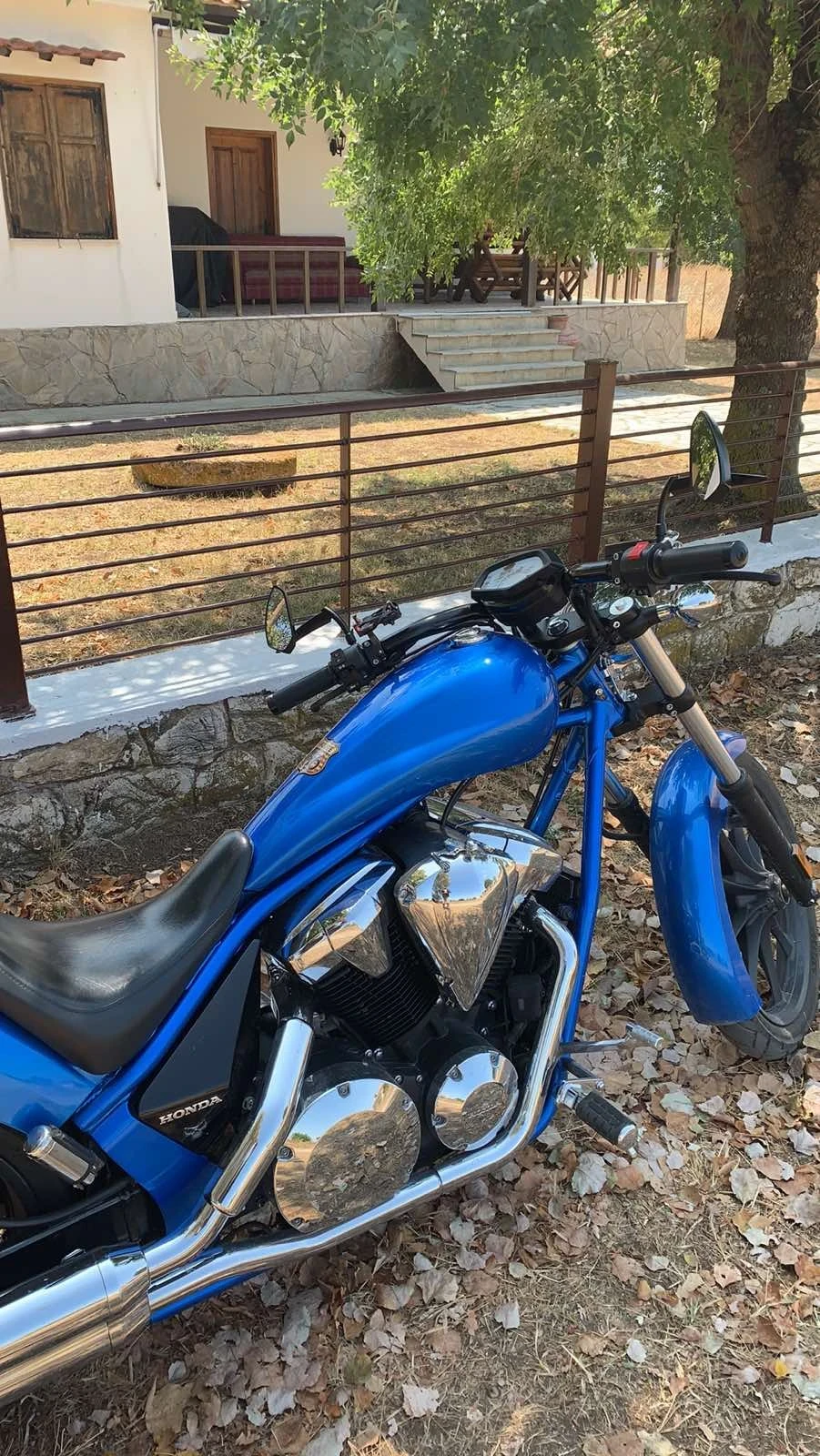 Honda Fury, снимка 3 - Мотоциклети и мототехника - 53750171