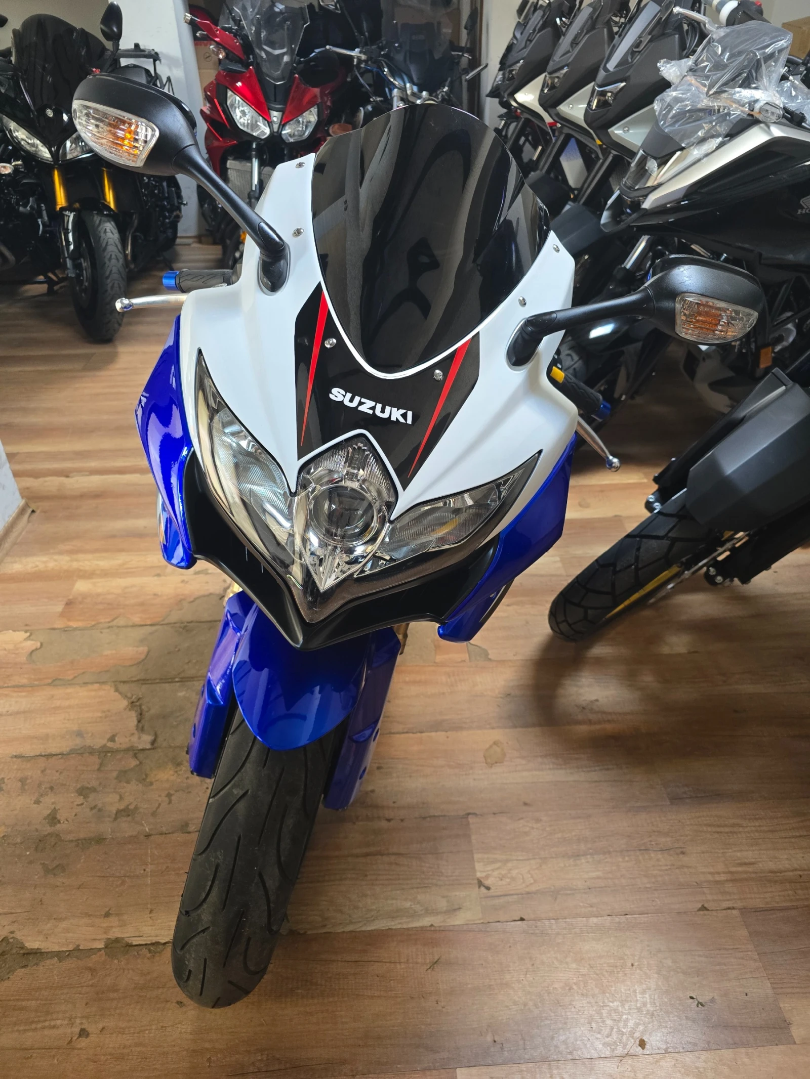 Suzuki Gsxr 600 A2 35kw Yoshimura , снимка 5 - Мотоциклети и мототехника - 54755587