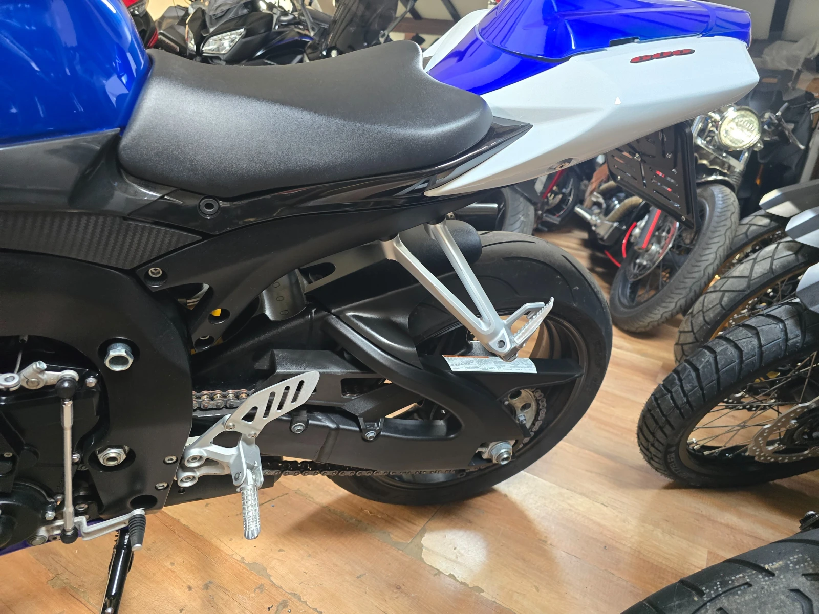 Suzuki Gsxr 600 A2 35kw Yoshimura , снимка 3 - Мотоциклети и мототехника - 54755587