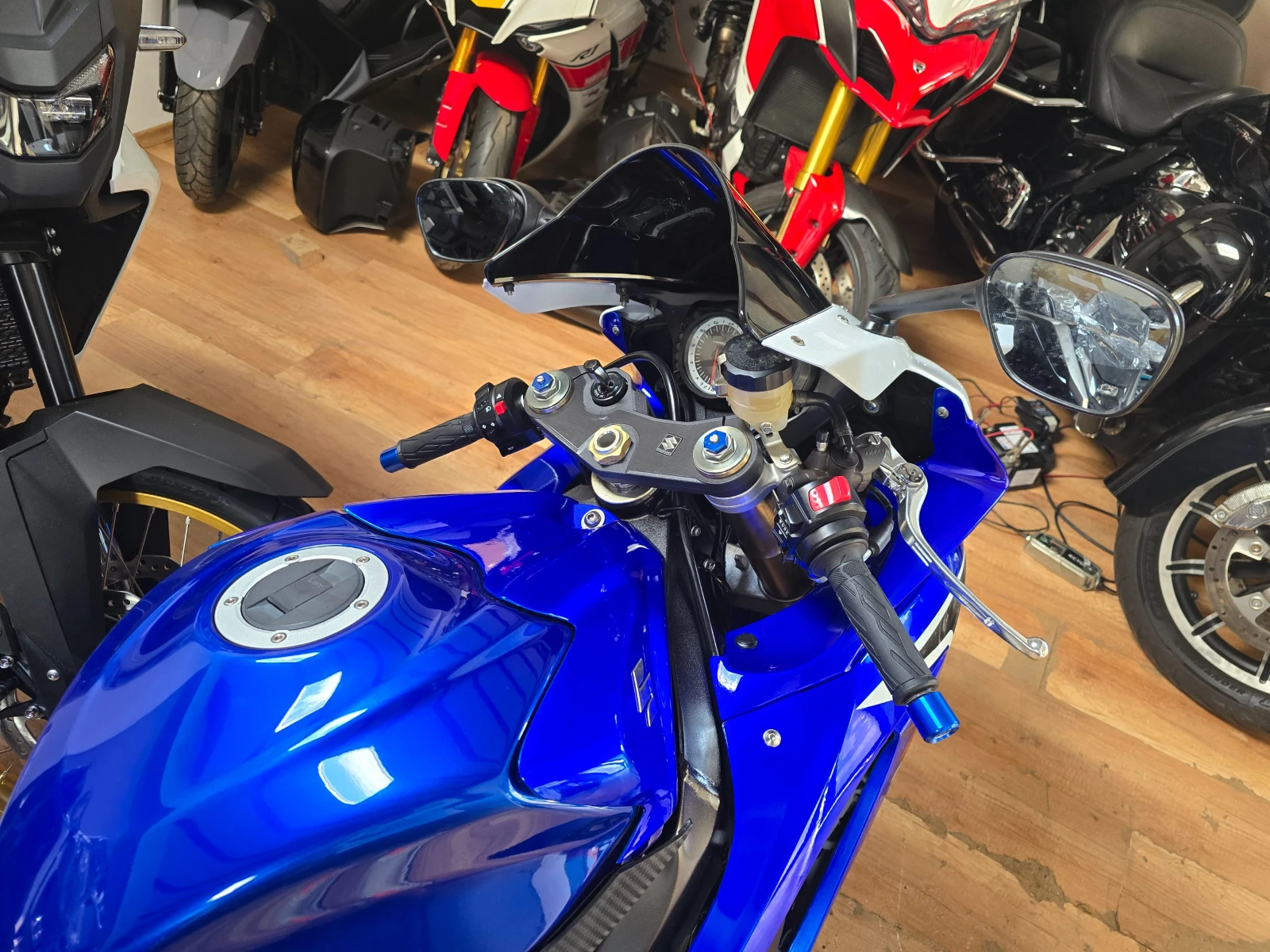 Suzuki Gsxr 600 A2 35kw Yoshimura , снимка 9 - Мотоциклети и мототехника - 54755587