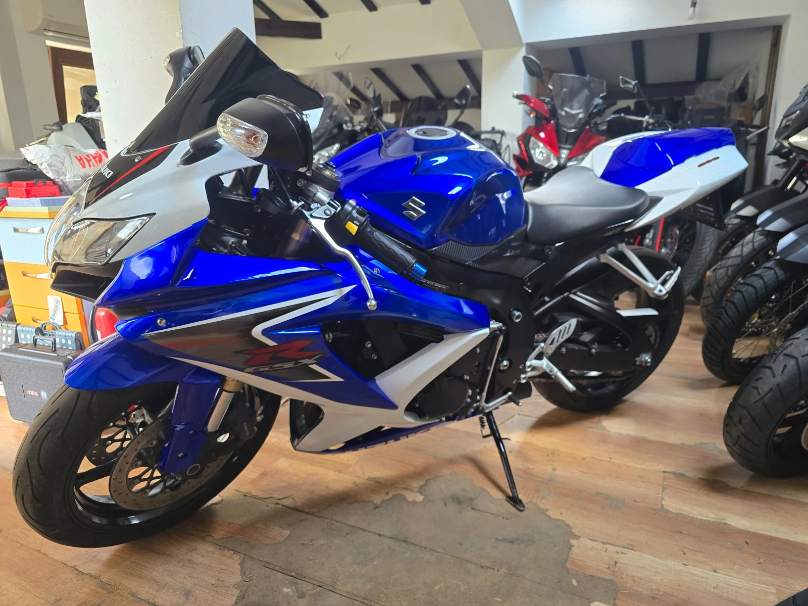 Suzuki Gsxr 600 A2 35kw Yoshimura , снимка 2 - Мотоциклети и мототехника - 54755587