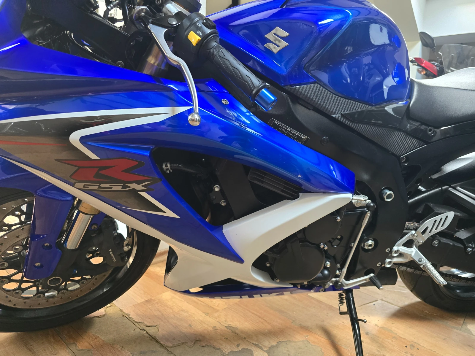 Suzuki Gsxr 600 A2 35kw Yoshimura , снимка 4 - Мотоциклети и мототехника - 54755587