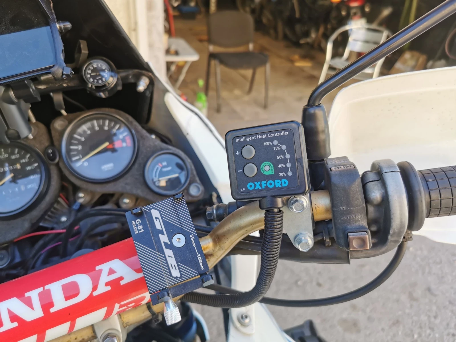 Honda Xrv Africa Twin, снимка 5 - Мотоциклети и мототехника - 54889919