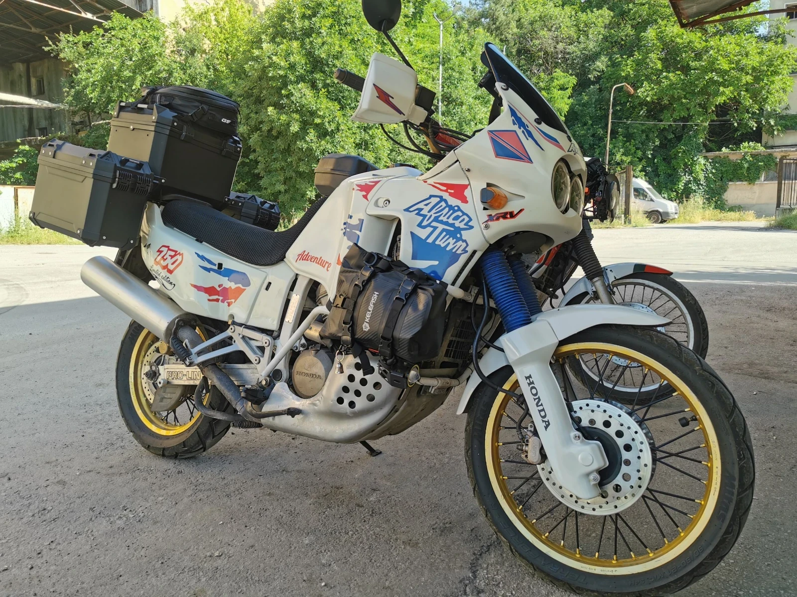 Honda Xrv Africa Twin, снимка 6 - Мотоциклети и мототехника - 54889919