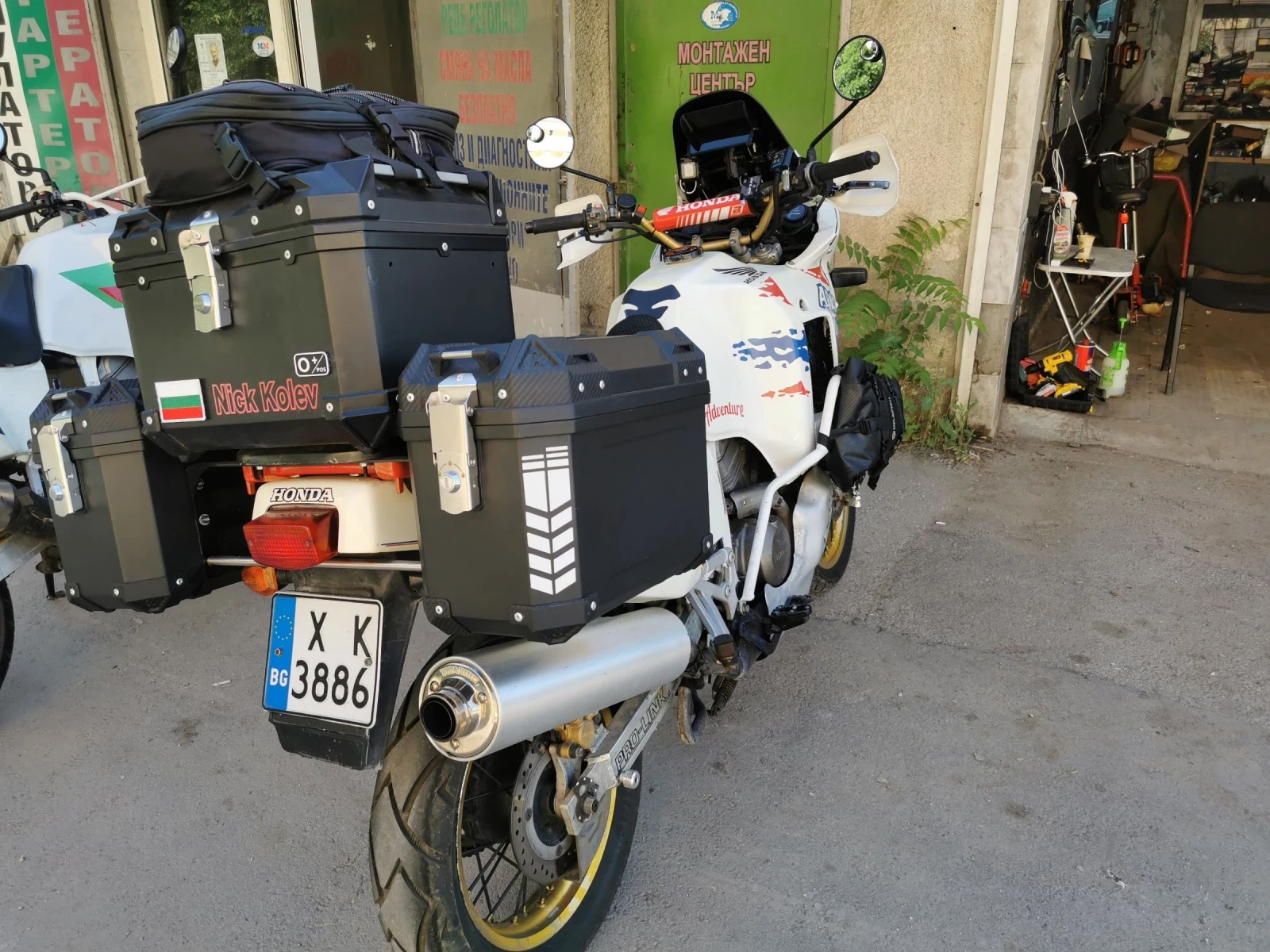 Honda Xrv Africa Twin, снимка 3 - Мотоциклети и мототехника - 54889919