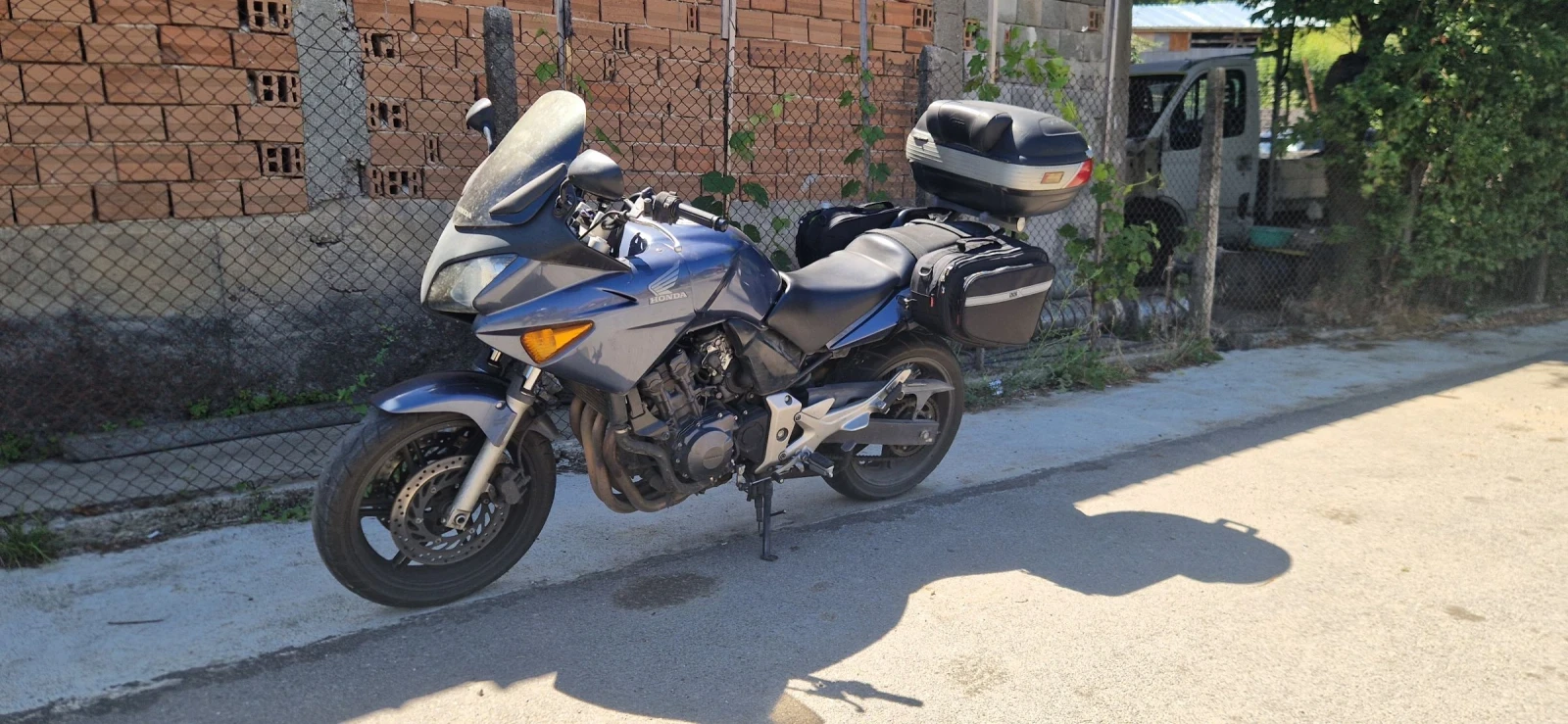 Honda Cbf, снимка 3 - Мотоциклети и мототехника - 55163040