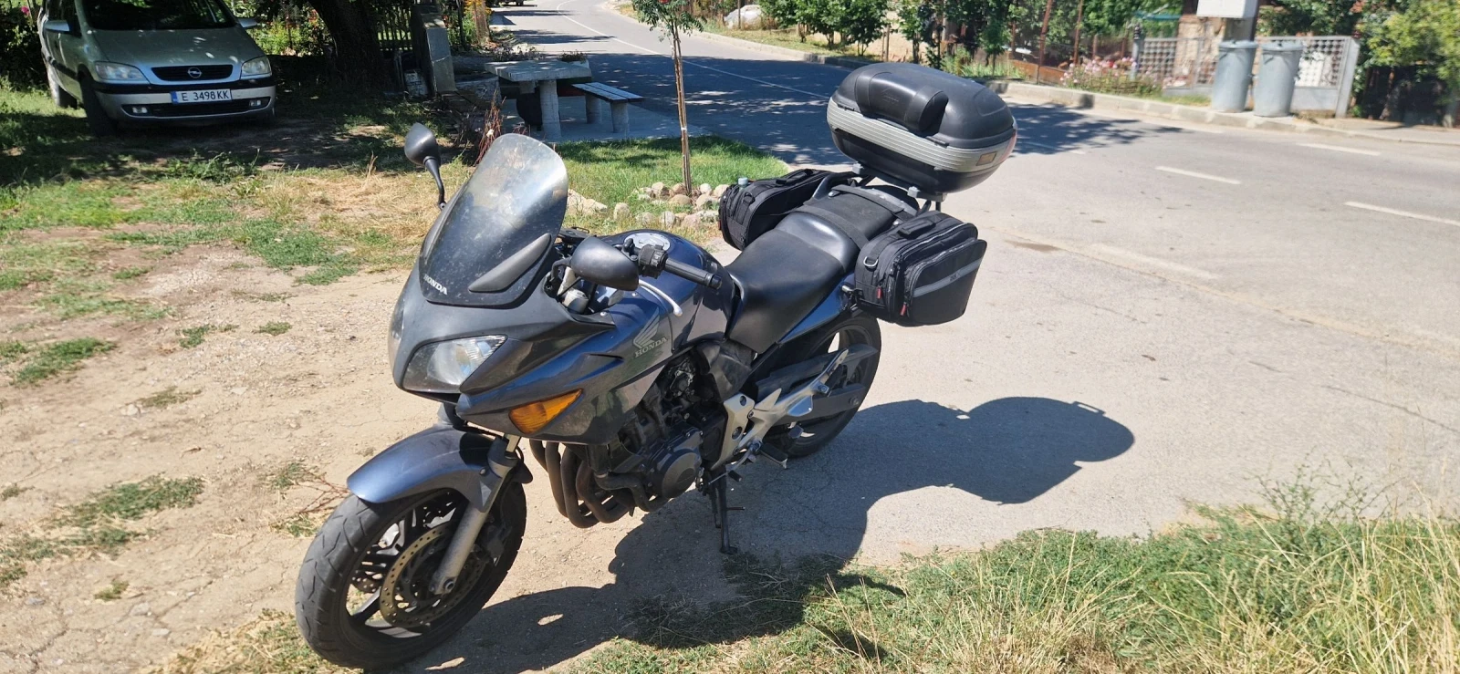 Honda Cbf, снимка 4 - Мотоциклети и мототехника - 55163040