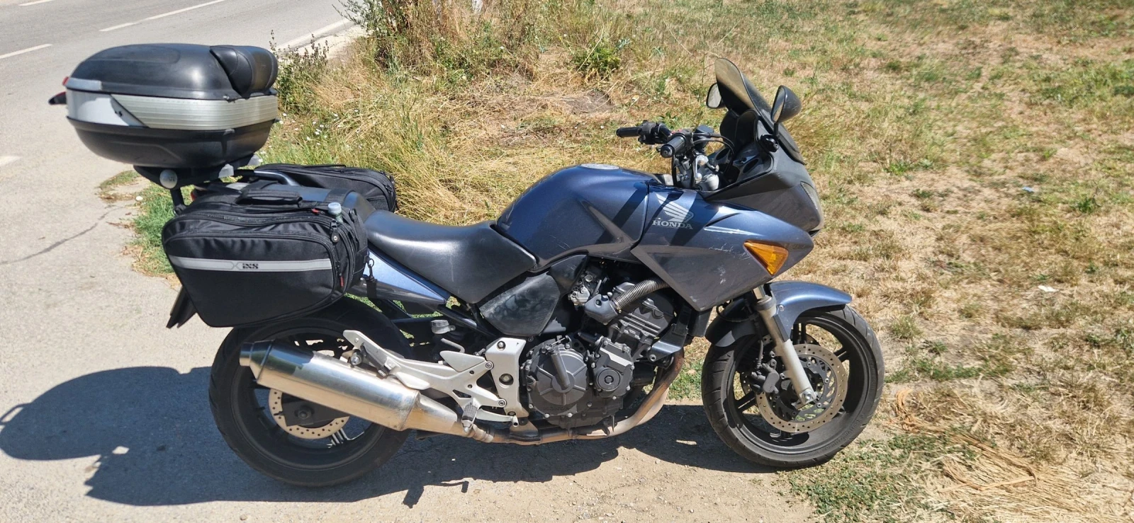 Honda Cbf, снимка 2 - Мотоциклети и мототехника - 55163040