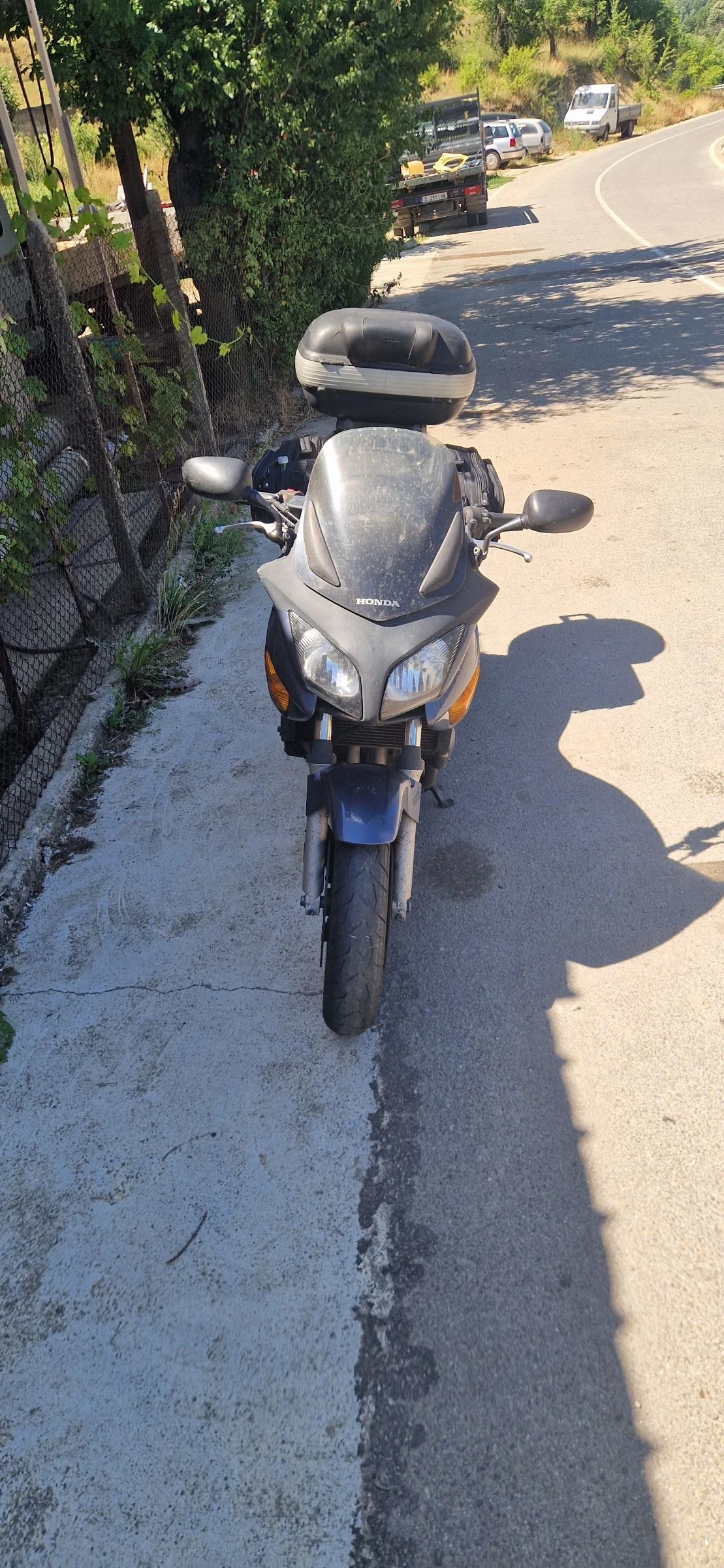 Honda Cbf, снимка 5 - Мотоциклети и мототехника - 55163040