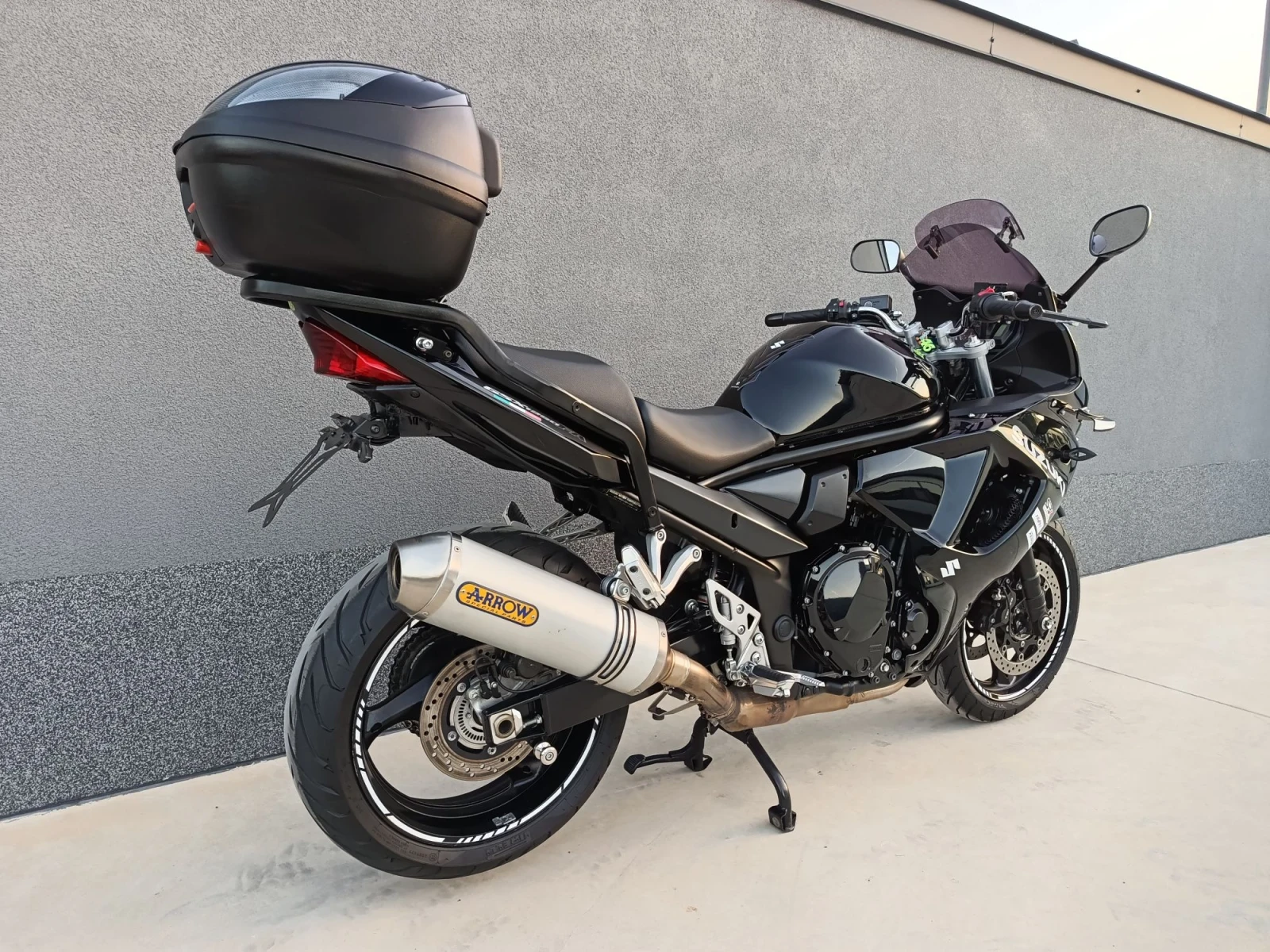 Suzuki Gsx 1250iccFA/ABS, снимка 4 - Мотоциклети и мототехника - 56380626