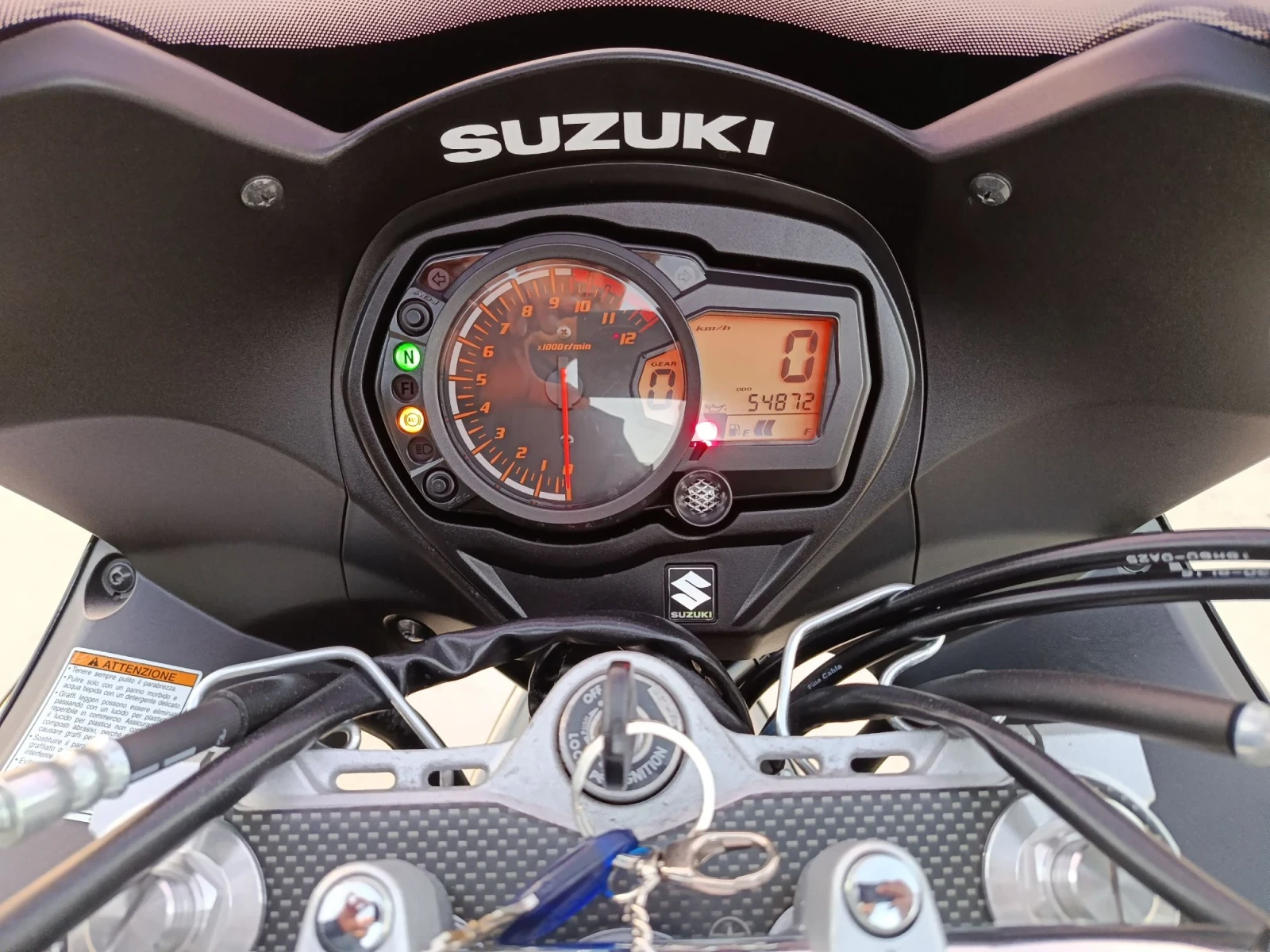 Suzuki Gsx 1250iccFA/ABS, снимка 11 - Мотоциклети и мототехника - 56380626