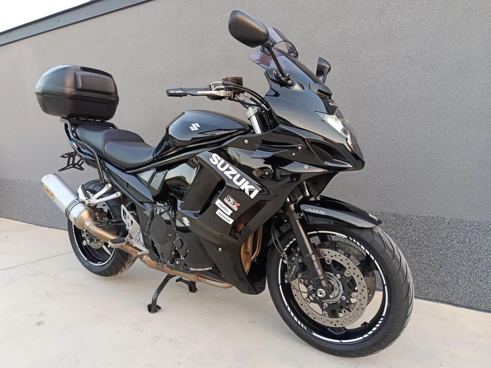 Suzuki Gsx 1250iccFA/ABS, снимка 6 - Мотоциклети и мототехника - 56380626