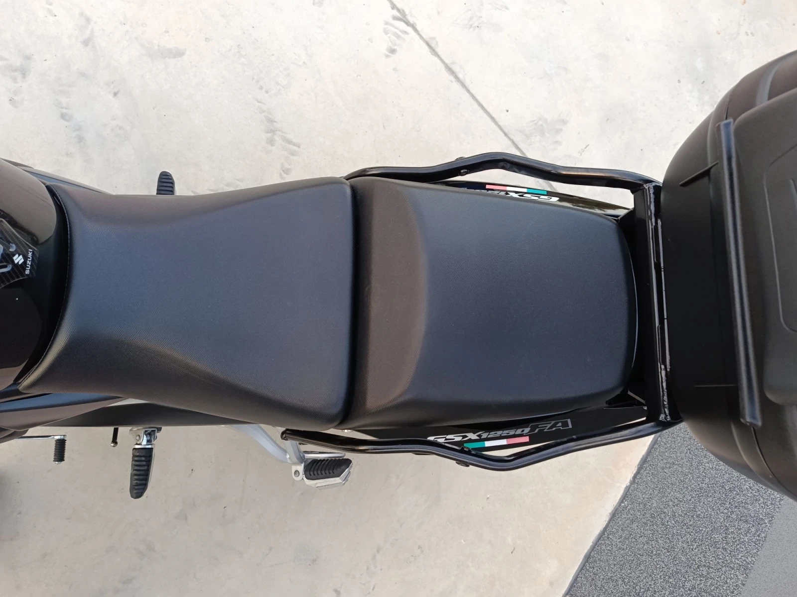 Suzuki Gsx 1250iccFA/ABS, снимка 9 - Мотоциклети и мототехника - 56380626