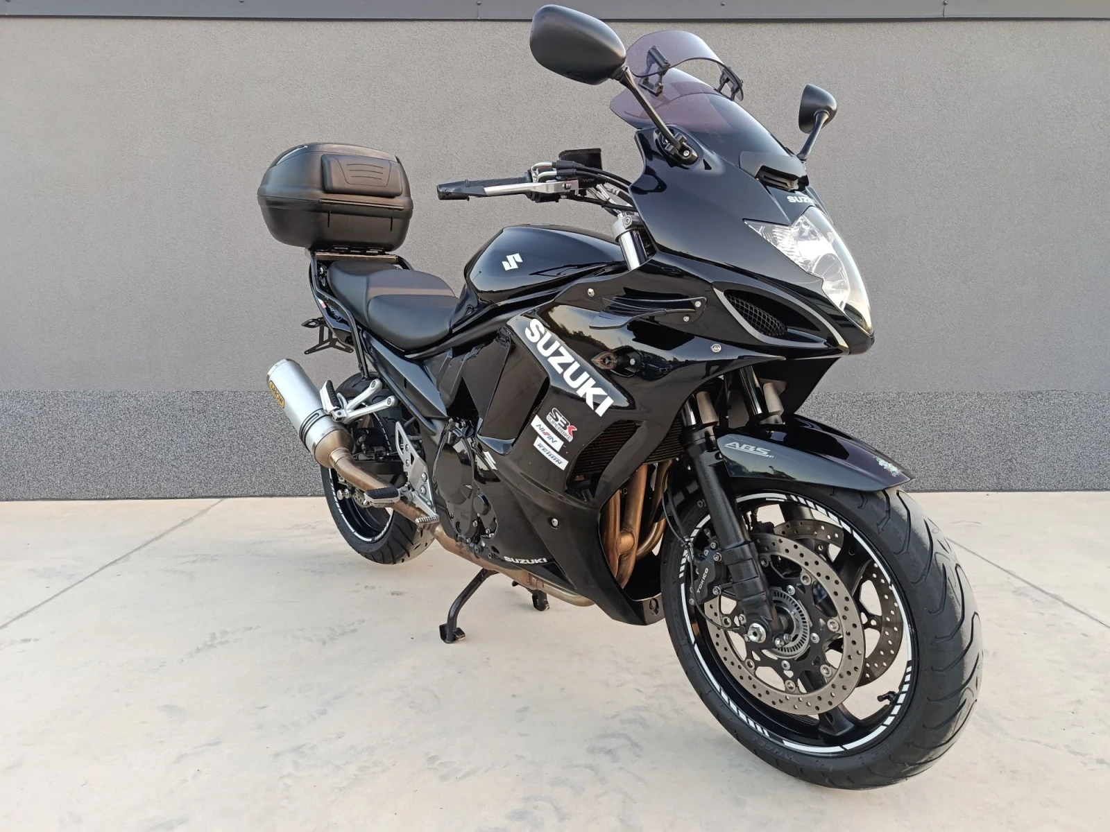 Suzuki Gsx 1250iccFA/ABS, снимка 8 - Мотоциклети и мототехника - 56380626