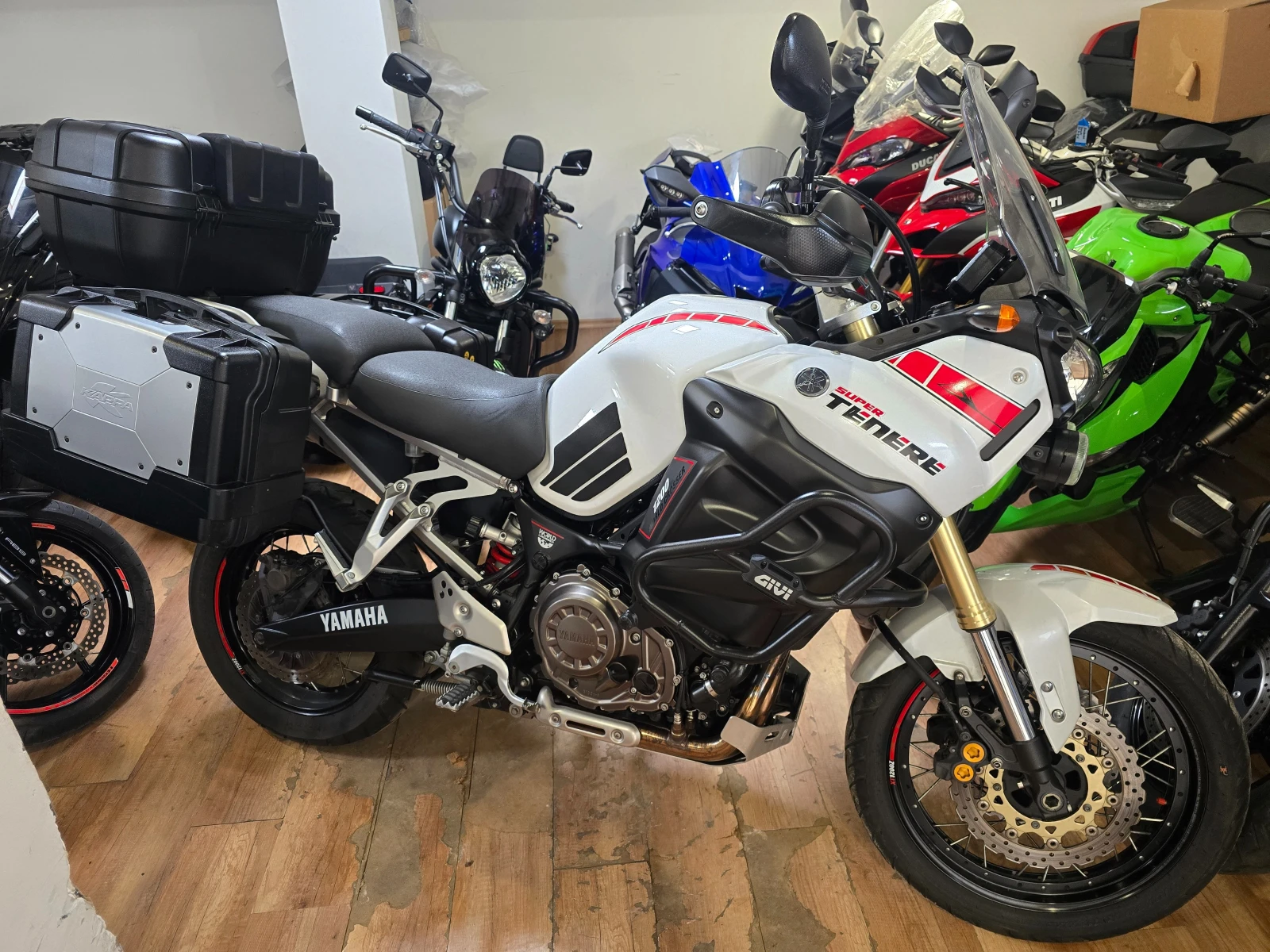 Yamaha Xtz 1200 Super Tenere  | Mobile.bg � ����������� 8