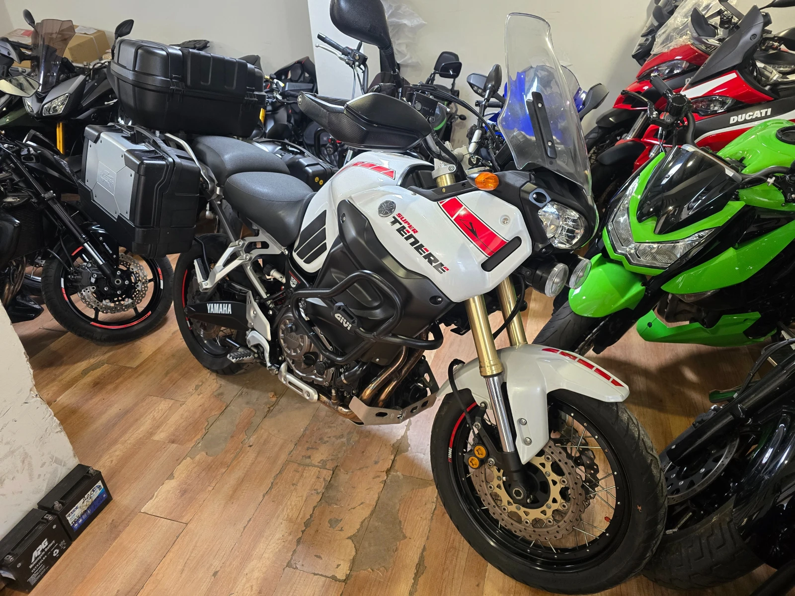 Yamaha Xtz 1200 Super Tenere 
