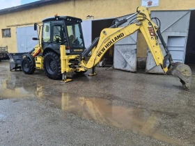 Багер New Holland B110C, снимка 4