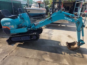 Багер Kubota K-008, снимка 10