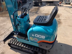 Багер Kubota K-008, снимка 8