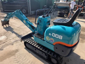 Багер Kubota K-008, снимка 9