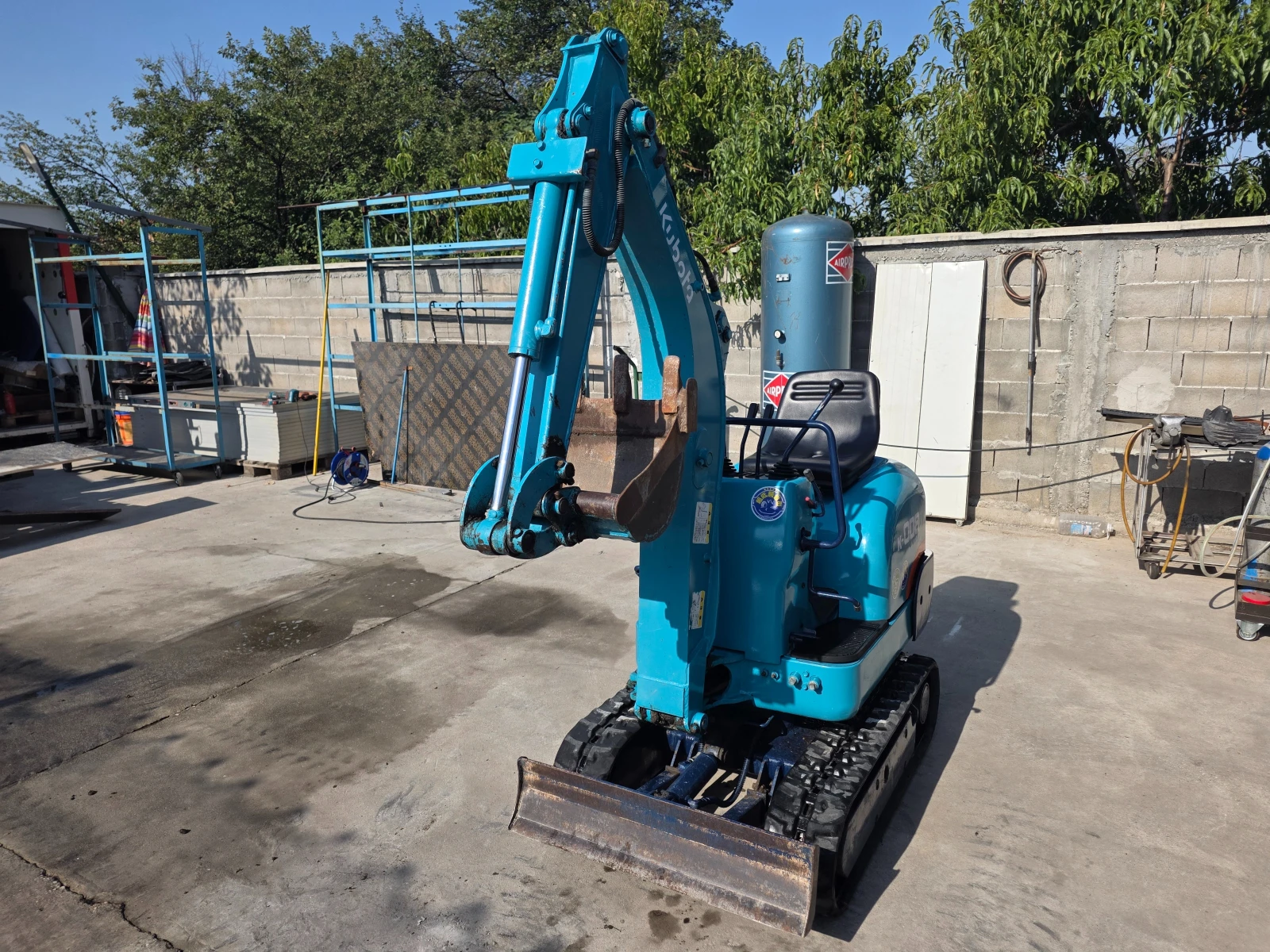 Багер Kubota K-008, снимка 2 - Индустриална техника - 56164410