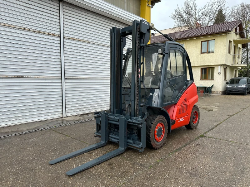 Мотокар Linde H 40 D