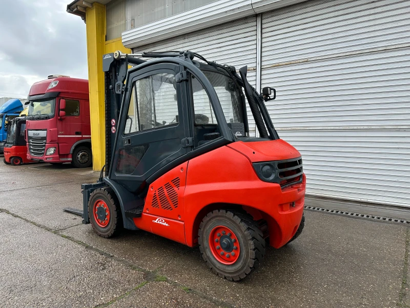 Мотокар Linde H 40 D, снимка 4 - Индустриална техника - 49751598