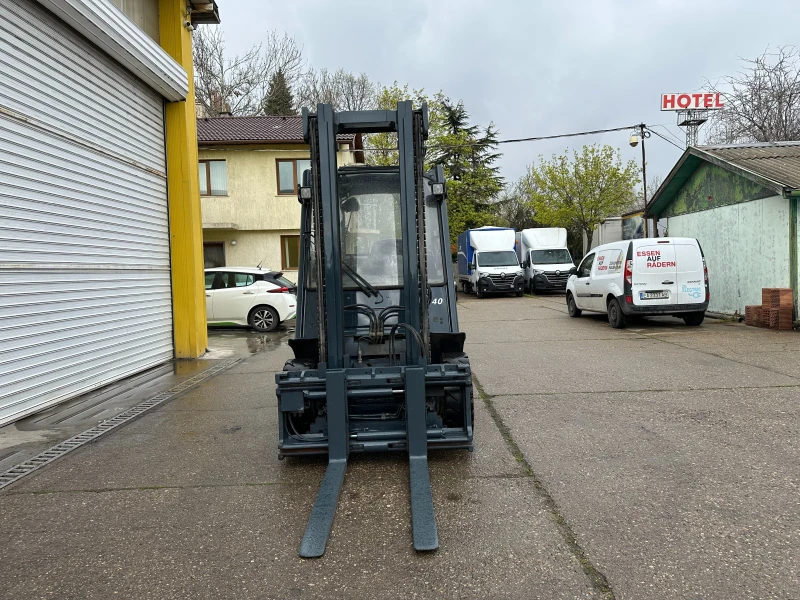 Мотокар Linde H 40 D, снимка 3 - Индустриална техника - 49751598